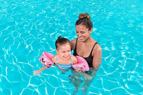 Flotadores Brazos Minnie 3 A 6 Años Bestway Color Mix 4