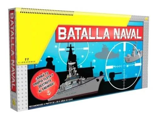 Juego De Mesa Batalla Naval Clásico Yuyu Familiar +6 Años