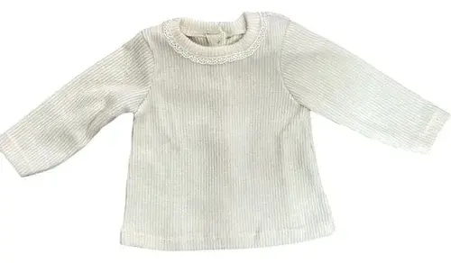 Set Beba Conjunto 2 Piezas Recien Nacida Lanilla Suave Bebe 14