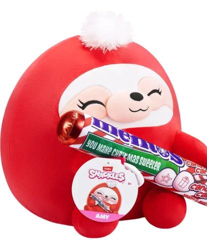 Peluche Snackles Suave Adorable Zuru 35 Cm Animales Cn Snack Amy
