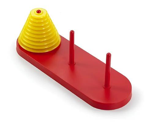 Juego De Ingenio Torre De Hanoi Ordena Los Discos Ruibal 8