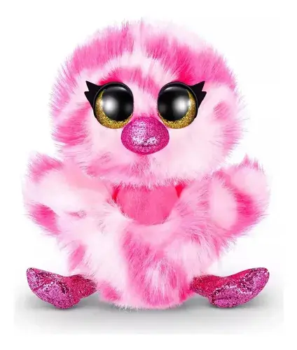 Peluches Coco Surprise Neon Colección + Sorpresa Animales 3