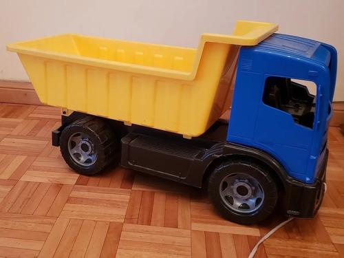 Camion Gigante Premium Volcador Brutus De Juguete Antex  Camion Volcador . 4