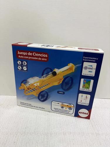 Juego De Ciencias Auto A Presión De Aire Antex 0202