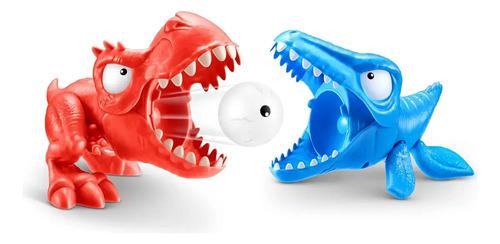 Craneo Dinosaurio Smashers Tiranosaurio Rex Con 20 Sorpresas 2