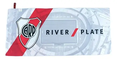 Toallon Secado Rapido Futbol Licencia Color Eschorizontal River 2 3