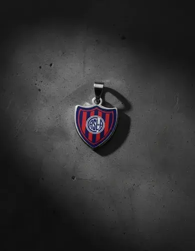 Dijes De Equipos De Fútbol Varios Modelos Metal Colgantes San Lorenzo 4