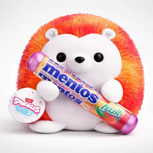 Peluche Snackles Suave Adorable Zuru 35 Cm Animales Cn Snack Heidi 5