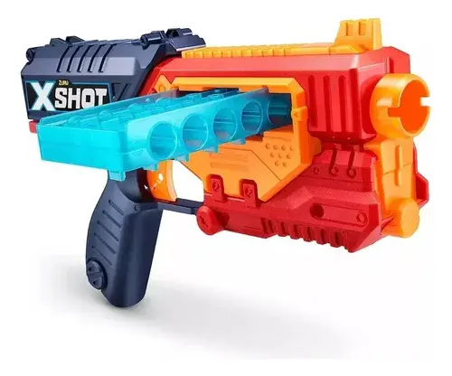 Escopeta Pistola Rifle Lanza Dardos + Cargador X-shot Quick 2