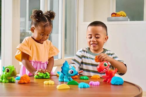 Dino Smashers Huevo Dinosaurio 18 Sorpresas C Masas Y Moldes 8