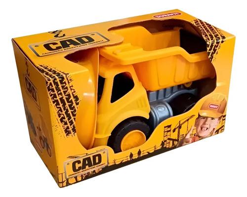 Camión Volcador Con Casco Duravit Amarillo 5
