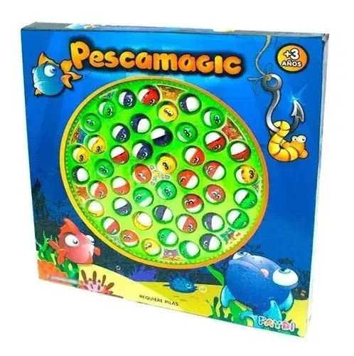 Pescamagic Juego De Pesca 45 Piezas 5 Jugadores Cañas Faydi 2