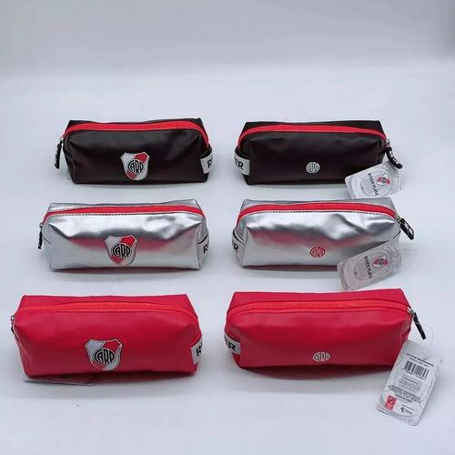 Super Combo Escolar Mochila + Cartuchera River Plate Lic Ofi 13