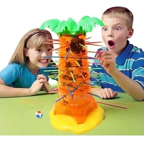Juego De Mesa La Jungla Monitos Faydi 2-4 Jugadores Desde 3 Años 3