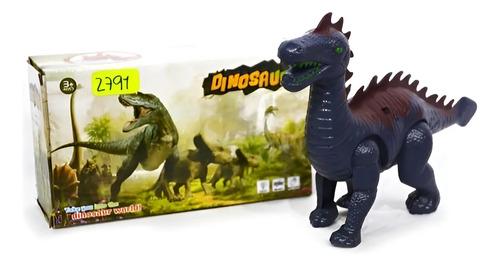 Dinosaurio Infantil Camina Hace Luces Y Sonido Robot Juguete 5