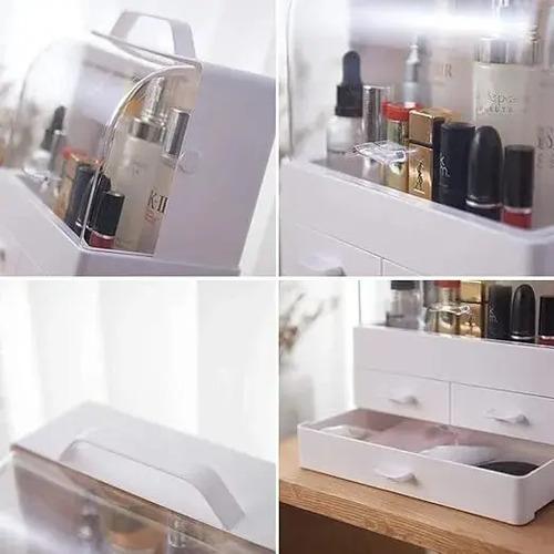 Organizador De Cosméticos Maquillaje Alhajas Cajones Capsula 12