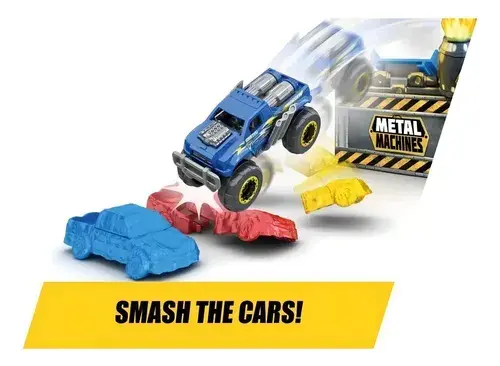 Pista Metal Machines Road Rampage Color Azul 10