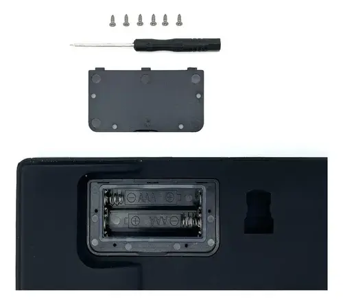 Teclado Dsi Inalámbrico Rf Touch Ip67 Silicona Tbk104 Negro 9