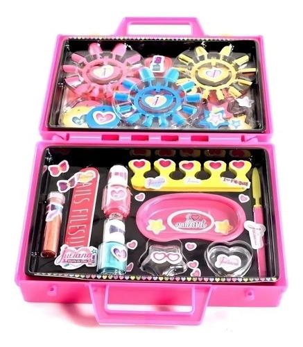 Valija Juliana Chica Diseño De Uñas Con Esmaltes De Verdad 3
