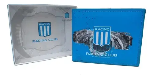 Billetera Racing Club Cilindro D Avellaneda Licencia Oficial 5
