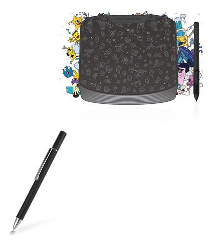 Gaomon S830 Tablet Para Dibujo Con Lapicera Stylus Pen Negro