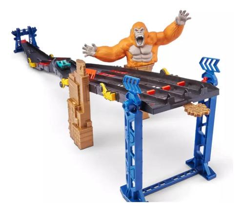 Pista Lanzadora De Autos Ataque Gorilla Attack Metal Machine Lane Gorilla Attack 10