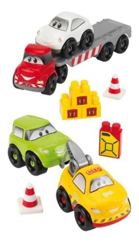 Transporte De Vehiculos Camion Grua Autos Antex Abrick 0 4