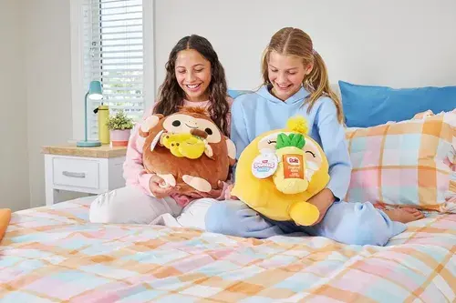 Peluche Snackles Suave Adorable Zuru 35 Cm Animales Cn Snack Heidi 7