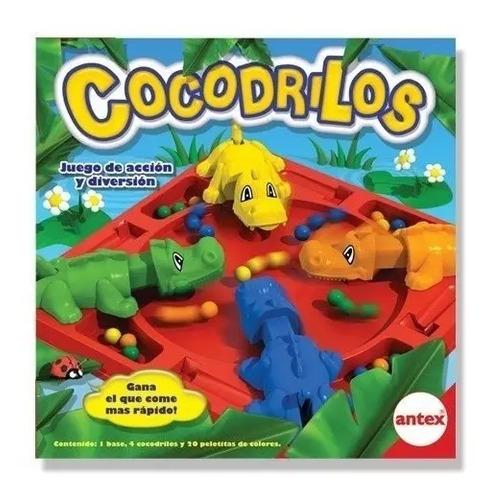 Cocodrilos Juego De Mesa Cocodrilos Come Bolitas Antex Origi