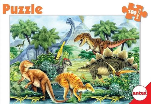 Rompecabezas Puzzle 100 Pzs Varios Modelos Para Elegir Antex 2