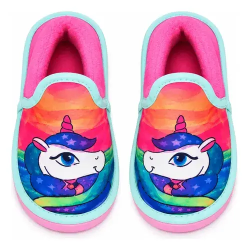 Pantuflas Infantiles Cerradas Diseños Varios Abrigadas 10 29-30