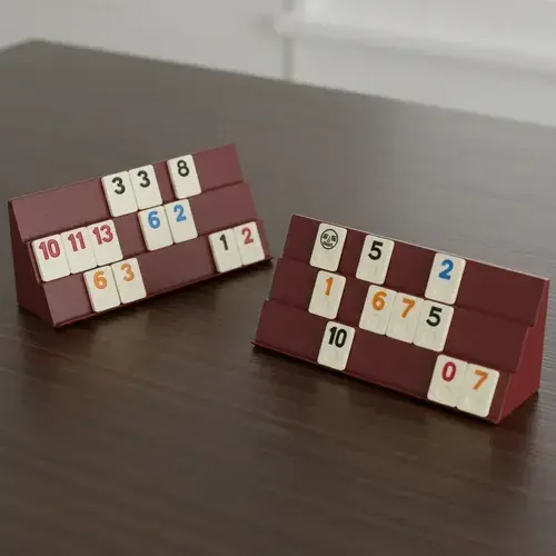 Juego De Mesa Rummy Burako Spin Master Calidad Premium 8