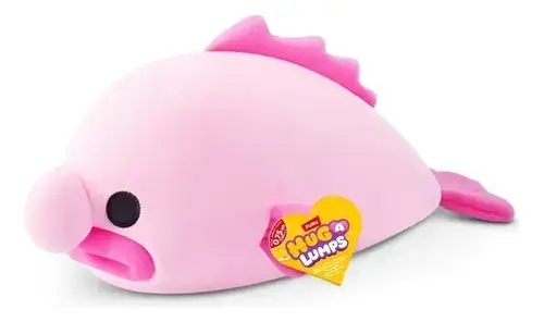 Peluche De Apego Hug A Lumps Pequeño Para Abrazar Animales Pez