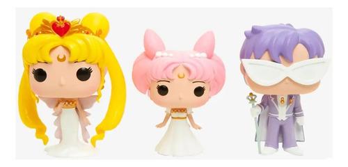Funko Pop! Neo Queen Serenity Small Lady & King Endymion Set 2