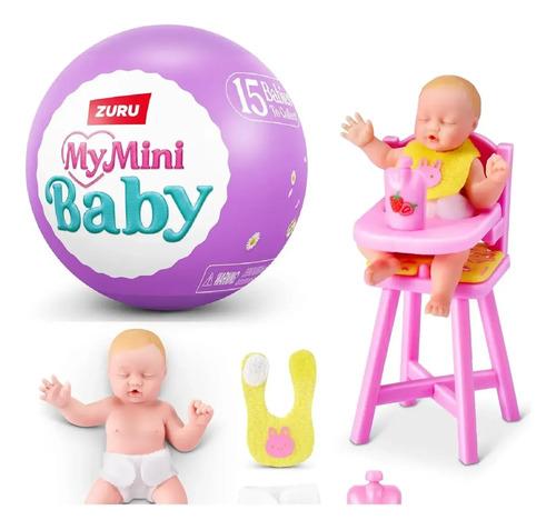 Capsula My Mini Baby Bebes Coleccionables 5 Sorpresas Acceso