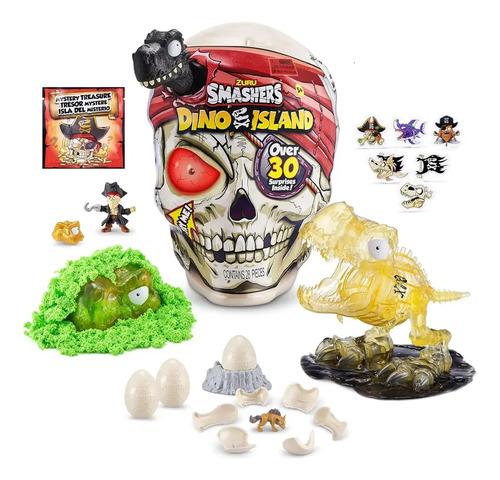 Dino Smashers Calabera Gigante 30 Sorpresas Dinosaurios Zuru