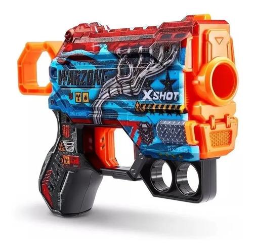 Pistola Lanza Dardos X Shot Skins Varios Diseño Arma Juguete Vs