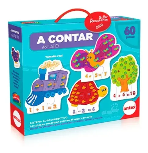 Valijas Didacticas Puzzles De Aprendizaje Y Educacion Antex 10
