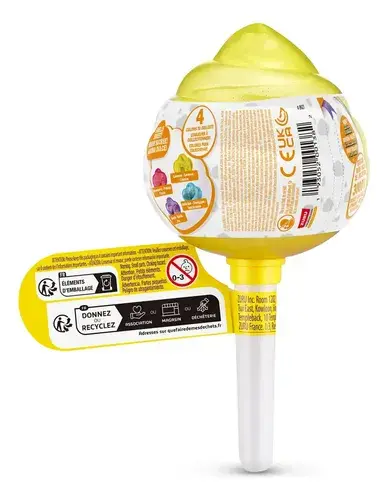 Masa Slime Oosh Cotton Candy Con Aromas Envase Chupetin 15