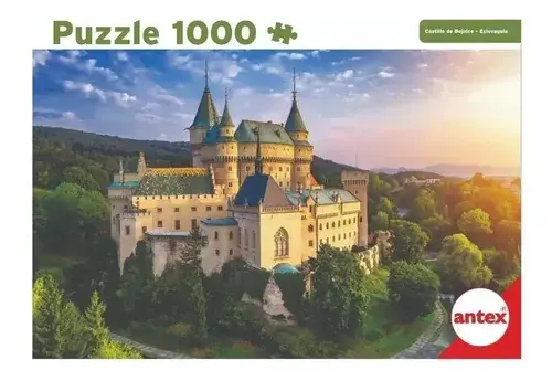 Puzzle 1000 Piezas Hermosos Paisajes Monumento Varios Modelo 8