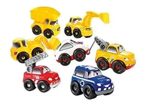 Abrick Vehiculo Individual Autos Camiones Grua Policia Antex 3