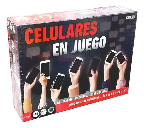 Juego De Mesa Celulares En Juego Adultos Amigos Previa Toyco