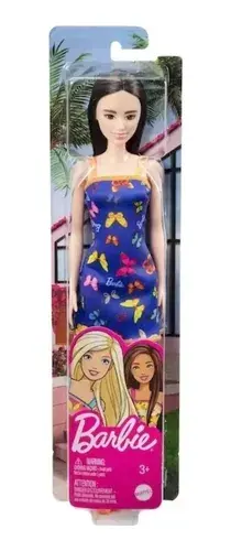 Muñeca Barbie Clasica Original Mattel Rubia Morocha Pelirroj 8