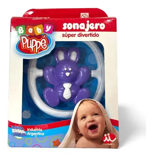Sonajero Osito Para Bebe Con Movimiento Y Sonido Didactico 7