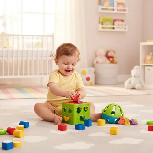 Set Didáctico 3 En 1 Sonajero Encastre Duravit 5