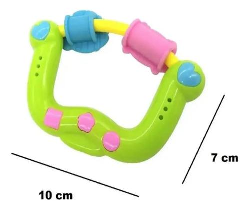 Mordillo Con Sonajero 2 En 1 Para Bebe Con Formas Poppi Baby 5