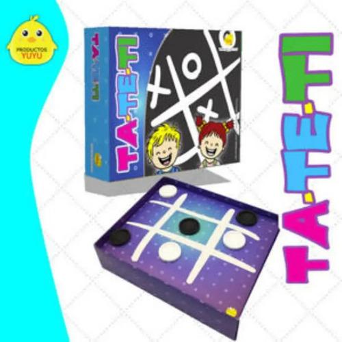 Juego De Ta Te Ti Juego De Mesa Tateti Economico Estrategia 3