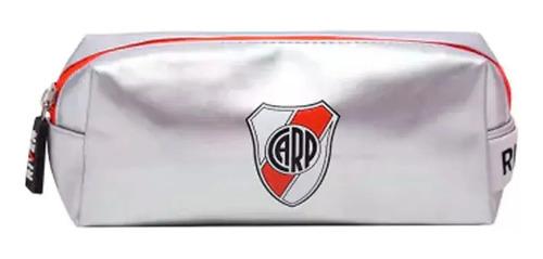 Cartuchera Escolar River Plate Estuche Licencia Oficial 12