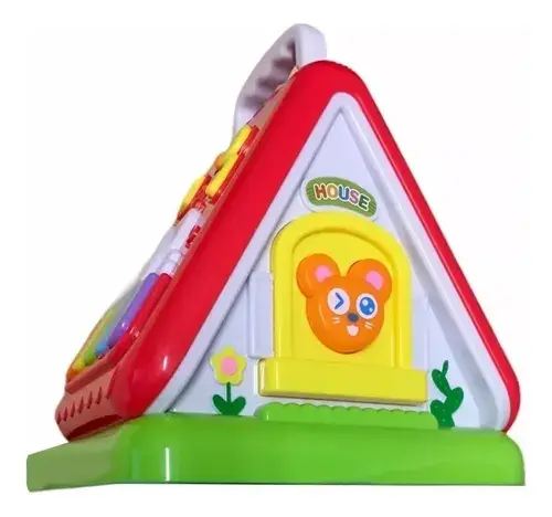 Casa Didactica Primera Infancia Sonido Bebe Poppi Juguete 4