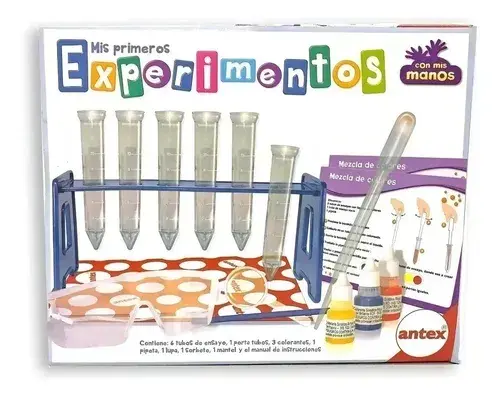 Juego Mis Primeros Experimentosantex 2